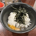 Aburasoba Ajinotentoku - 月見とろろ丼 700円 (全然月見じゃない…)