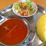 Hitsuji Ya - マトンカレーセット