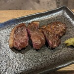 柳家 - 蝦夷鹿ロース