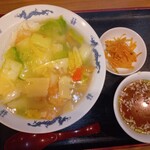 中華料理龍門 - えび中華丼