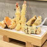 Tempura To Wain Karari - 