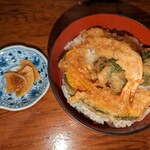 田舎屋 - ミニ天丼