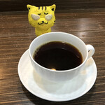 岡田コーヒーストア - モンスーン　700円(税込)　※2杯目なので、ここから200円割引