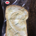 パン工房 カワ - プレミアムキャラメルりんごサンド