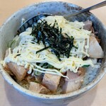 みやこいち - Cｾｯﾄ ﾏﾖﾁｬｰｼｭｰ丼420円