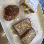 パン工房 カワ - お買い上げ