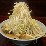 ラーメン 大高山 - 味噌ラーメン、野菜増しの標高 