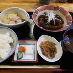 Yushima Tenjinshita Sumiya - ランチ（さばの味噌煮定食）
