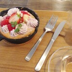 ハーブカフェ 鈴廼園 - 絵本に出てくるパンケーキひな祭りバージョン