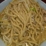 ラーメン 大高山 - 天地返し 