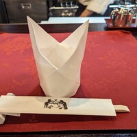 くいしんぼー山中 - テーブルセッティング