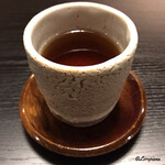 日本料理 新茶家 - 焙じ茶