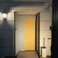 鮨 梢 - 玄関 看板無し