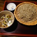 松風庵 - 鴨汁蕎麦