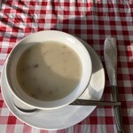 シーサイドドライブイン - セットのスープ