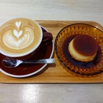 COFFEE STAND 28 - カフェラテ＆パンナコッタ