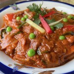 SUJATA INDIAN CURRY - 赤々しい見た目が確信犯