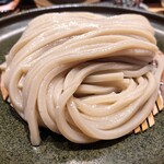 中華蕎麦 とみ田 - 麺線が綺麗