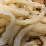 うちたて家 - 麺アップ