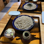 Washokudokoro Yuusui - もり蕎麦大盛り