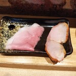 中華蕎麦 とみ田 - もも、内ももかな