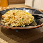 ほくと亭 - ほくとスペシャル ハーフ炒飯セット