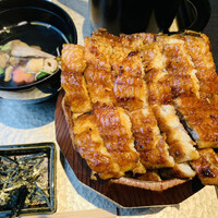 炭焼きうなぎ・かしわ 登河 - 