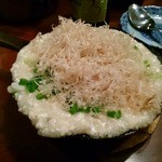 かおちゃん家deめしくい亭 - 山芋豆腐ステーキ