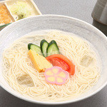 そばはな - 【5～9月限定】ひやむぎ630円