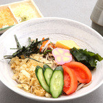 そばはな - 冷やしたぬきそば又はうどん819円