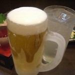 Izakaya Sora - キンキンに冷えたビール