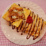 不思木の国 - オムソバ各種750円～