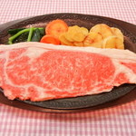 不思木の国 - 国産サーロインステーキ2880円
