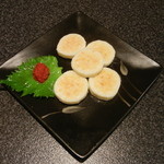 不思木の国 - 山芋の塩焼き400円