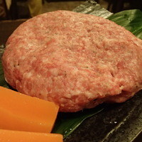牛幸 本店 - ハンバーグ