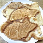 鯛笑 - 料理写真:オーブンの余熱で温めました