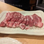 肉の佐藤 ジンギスカンとラムしゃぶ店 - 生ラム肩ロース2人前