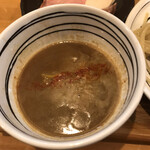 中華蕎麦 生る - つけ汁