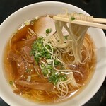 中国料理 耕治 - ストレート細麺