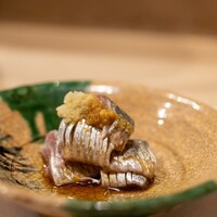 うを徳 - 2023.2 能登産鰯お造り生姜醤油