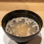 うを徳 - 2023.2 ボタン海老スープ