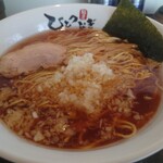 麺屋ひとつなぎ - ラーメン（大盛、750円）