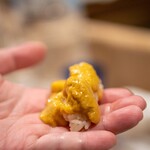 うを徳 - 2023.2 函館産ムラサキウニ