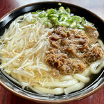 立花うどん - 肉・もやしうどん