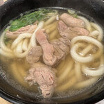 道頓堀 今井  - 鴨うどん