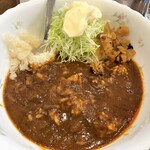 ポロスォロ - 大辛カレーにマヨ、福神漬け、らっきょを♬