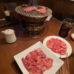 焼肉 ホルモン道場 闇市肉酒場 - 