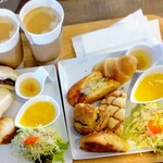 アトリーカフェ - 料理写真: