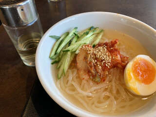 Jukusei Yakiniku Ichiban - 冷麺