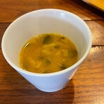 IL BACIO - パスタセット(スープ)
